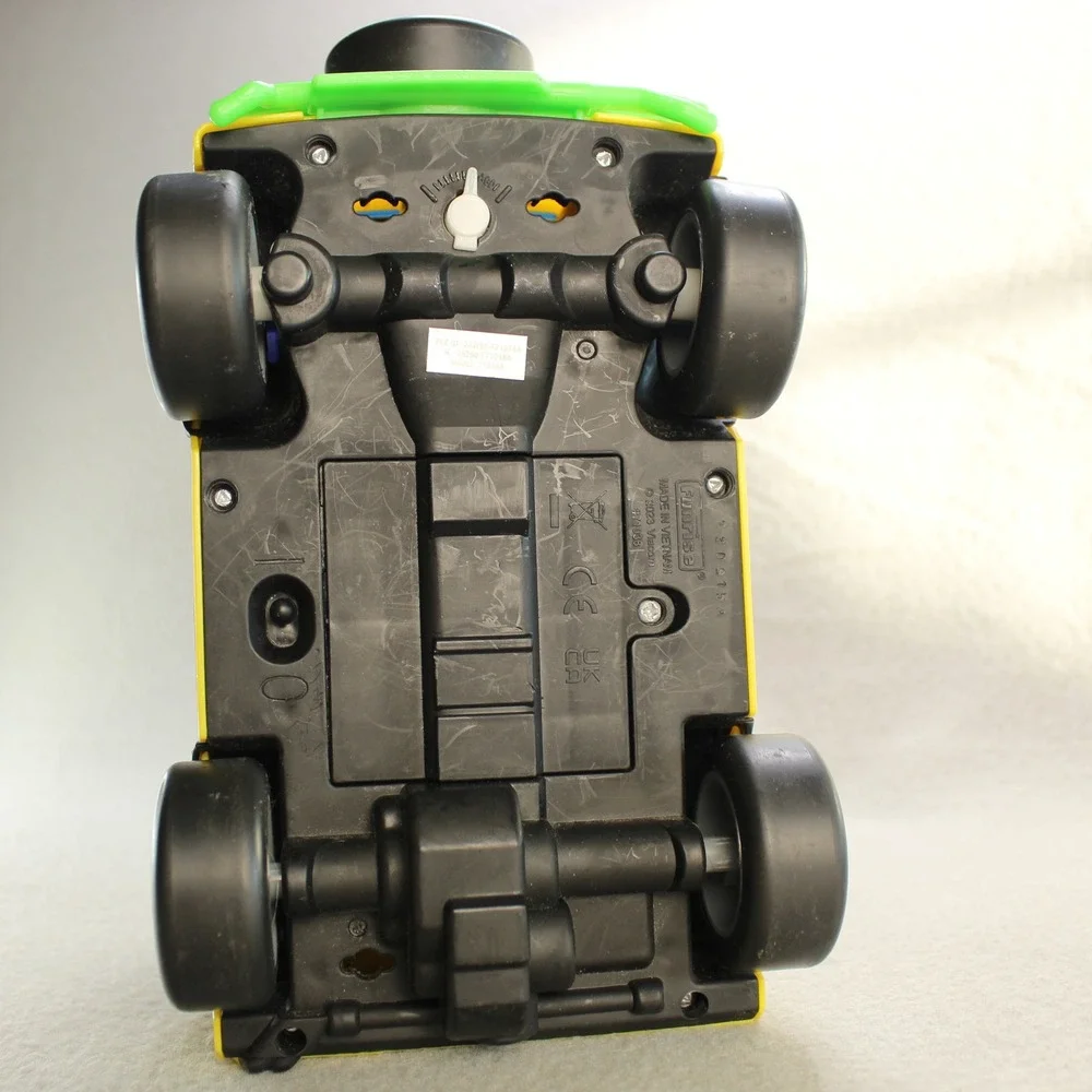 Funrise‎ TMNT Pizza Blaster RC Van Kids Yellow Good Mutant Mayhem Toy